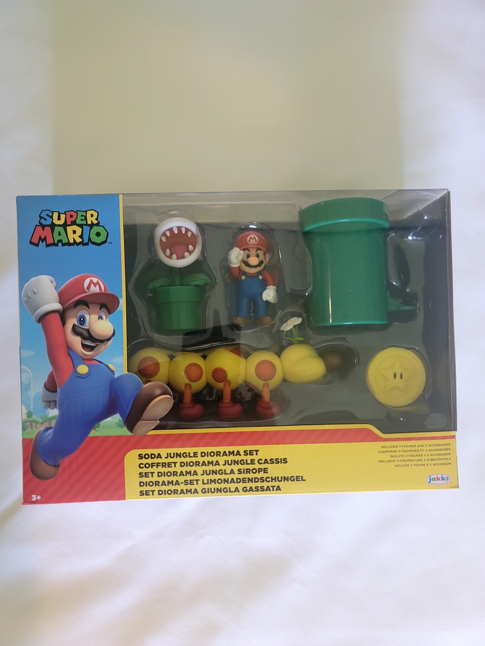 Nintendo Soda Jungle Diorama Playset - Green